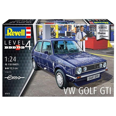 Revell 07673 1/24 VW Golf GTI Builders Choice